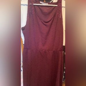 Maurices Size 2 Deep Purple Like New Dress